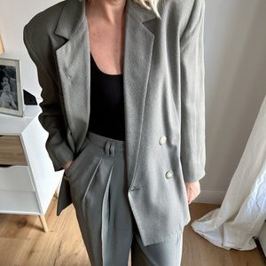 Vintage pant suit